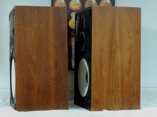 Vintage JBL L100 CENTURY 3 - way speakers / monitors,  early inline model,  pair 2