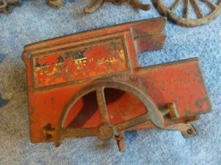 Cast Iron Toy Parts - Train,  Car,  Figure Others 2