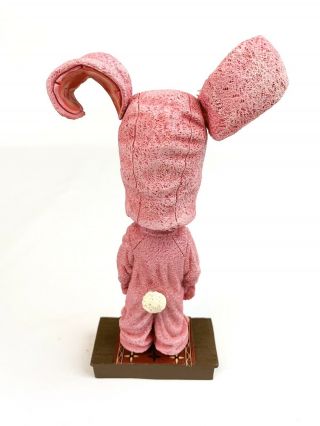 A Christmas Story Head Knocker Bobble Head Ralphie in Bunny Suit 3