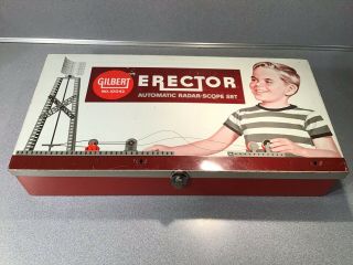 Gilbert Erector No.  10042 Automatic Radar Scope Set 1959 Space Age Atomic Toy