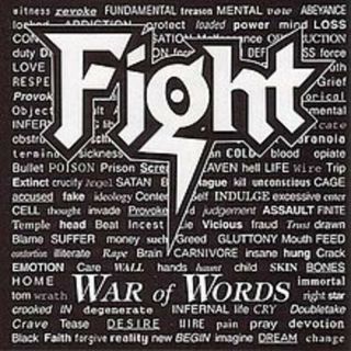 Fight: War Of Words Black Friday Record Store Day Limited Edition Vinyl Rsd