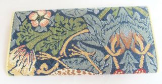 Tapestry Strawberry Thief Bird design Envelope Wallet Purse Signare 3