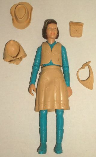 Marx Janice West Cowboy Figure Cowgirl Johnny Daughter Best Of The Botw Exc Cond