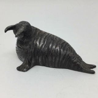 Anthropologie Metal Walrus Figure Bottle Opener