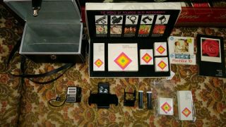 Vintage Polaroid Sx 70 Land Camera Accessories Kit W/ Additional Accessories