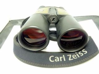 Vintage Carl Zeiss 10x56b T P Night Owl Binoculars - - & Sharp Fwo