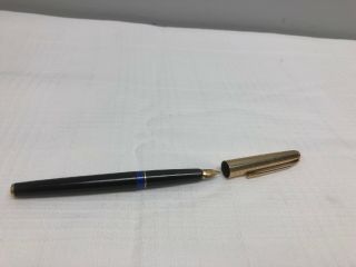 Vintage Pelikan 30 Rolled Gold Fountain Pen 750 18c Nib