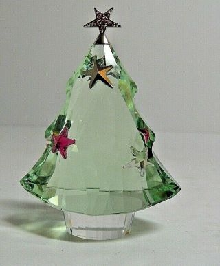 Swarovski Crystal Figurine Christmas Tree 5003401 w/Box 2