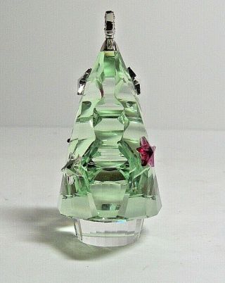 Swarovski Crystal Figurine Christmas Tree 5003401 w/Box 3