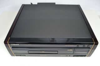 Pioneer Elite CLD - 99 Laser Disc Player - AC - 3 - Digital Outputs - Vintage 2