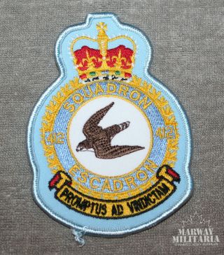 Caf Rcaf,  412 Squadron Jacket Crest / Patch (20266)