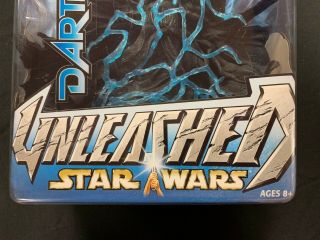 STAR WARS UNLEASHED DARTH SIDIOUS UNLEASHED STAR WARS Statue EMPEROR PALPATINE 2