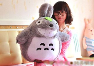 32  Totoro Big Giant Large Stuffed Animals Plush Soft Toy Doll Pillow Kid Gift
