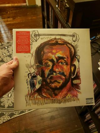 Westside Gunn God Is The Greatest 12 " Rare Colored Vinyl Conway Benny