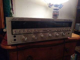 Vintage Marantz 2285 Stereo Receiver.  Very