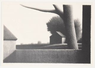 Listed American Artist Robert Kipniss,  Signed Lithograph 2