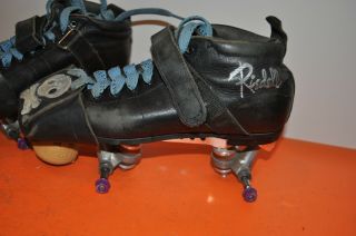 Vintage Roller Speed Skates Riedell with NO WHEELS 2
