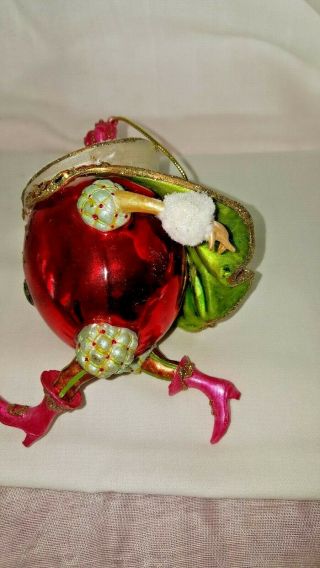 vintage Humpty Dumpty Christmas Ornament in old king kole radko? 3