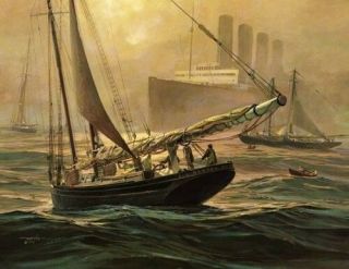 Sailing And Maritime Art Lithographs - Limited Editions,  - Thomas Hoyne