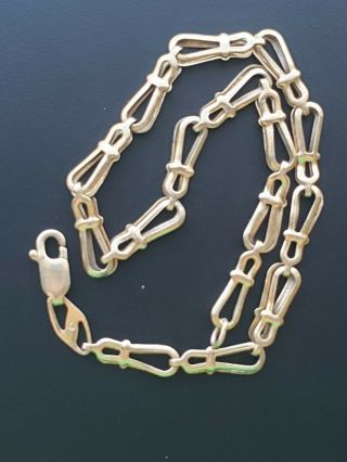 Vintage 14k Gold Bracelet Scrap Or Wear 4.  5g