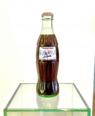 Coca Cola Bottle Kentucky Fried Chicken Conventions In Nashville 1998 Rare Rare