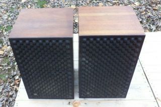 2 Vintage Jbl L166 Horizon Vintage Speakers - Pair