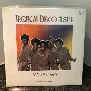 V/a Tropical Disco Hustle Vol 2 2xlp 2014 Cultures Of Soul Nm