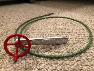 Vintage Wilesco Germany Steam Engine Roller Toy Remote Drive Control - Very