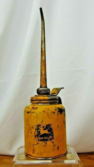 Vintage John Deere Jd92 Oiler - Oil Can