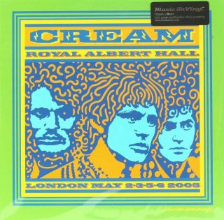 Cream - Royal Albert Hall London May 2 - 3 - 5 - 6 2005 - Triple Vinyl (3xlp)