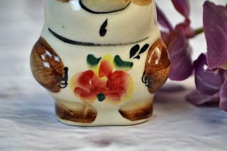 Gzhel Porcelain bear Figurine Handmade Souvenir Hand - painted Winnie the Pooh 2