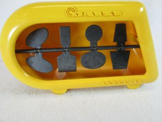 Vintage Daisy Targette Yellow Indoor Bb Gun Shooting Target For Targeteer