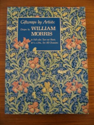 Giftwraps By Artists William Morris,  16 18 " X 27 " Sheets