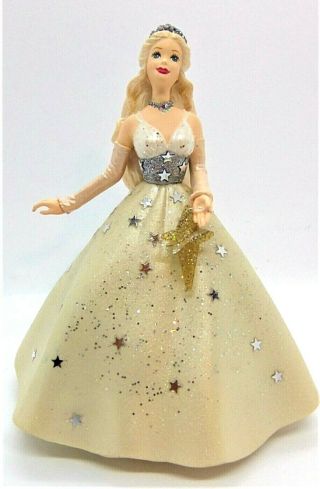 Hallmark Keepsake Ornament Celebration Barbie Special 2001 Edition