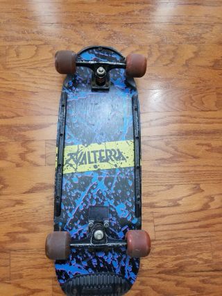 Vintage Valterra Back To The Future Marty Mcfly Skateboard Not Madri Hawk Hosoi