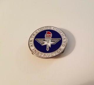 Post World War Ii Air Training Command Instructor Badge By Meyer Of York