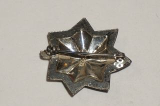 Lieutenant Colonel Rank Insignia Sterling Silver Pin US Army AAF WWII M3511 2