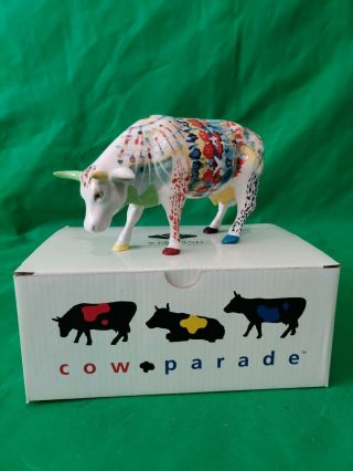 Udderly Groovy,  Lady Belle Bennett (cow Parade By Westland,  9170) Stamford,  2000