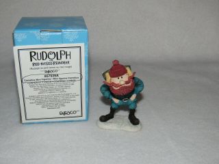 Mini Yukon Cornelius Enesco Rudolph Island Of Misfit Toys 857939a - Mib