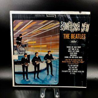 Vintage Lp Something The Beatles Capitol Vinyl Record Album