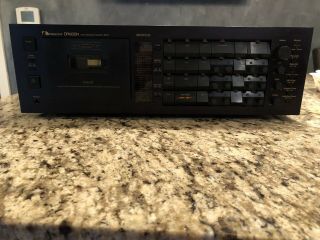 Vintage Nakamichi Dragon Stereo Cassette Deck Need Belts