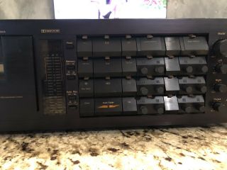 VINTAGE NAKAMICHI DRAGON STEREO CASSETTE DECK NEED BELTS 3