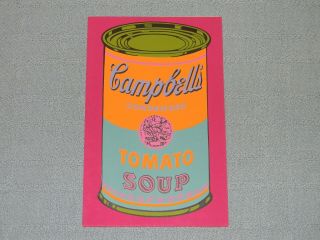 1969 Andy Warhol Campbell 