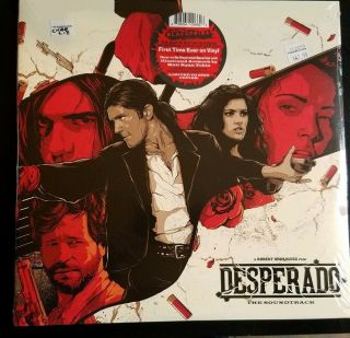 Soundtrack Desperado Vinyl 2 Lp Rsd Bf Red/black Vinyl Rodriguez
