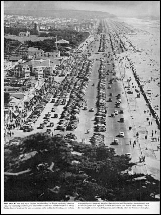 1943 San Francisco The Beach From Sutro Heights Photo Print Article Adl91