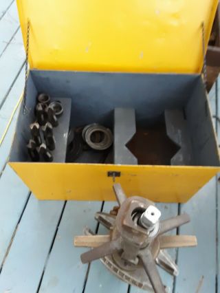 Mueller pipe Tapping Machine 3 different ones B - 100,  B - 101,  and one vintage tapp 2