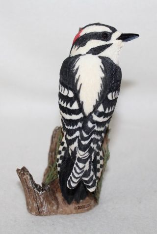 Stunning Stone Critters Limited Design “downy Woodpecker” Sc1464