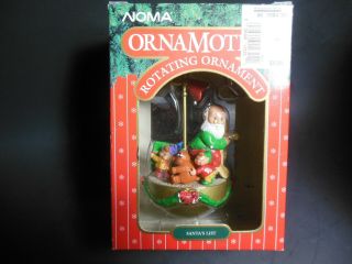 Noma Ornamotion Santa 