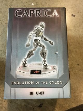 2 Caprica Battlestar Galactica Evolution Of The Cylon Limited Figures Statue