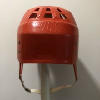 JOFA hockey helmet 23551 Gretzky style red okey classic vintage 3